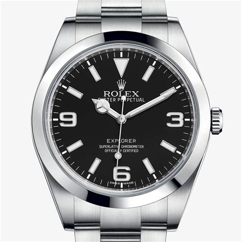 rolex explorer one watch collection